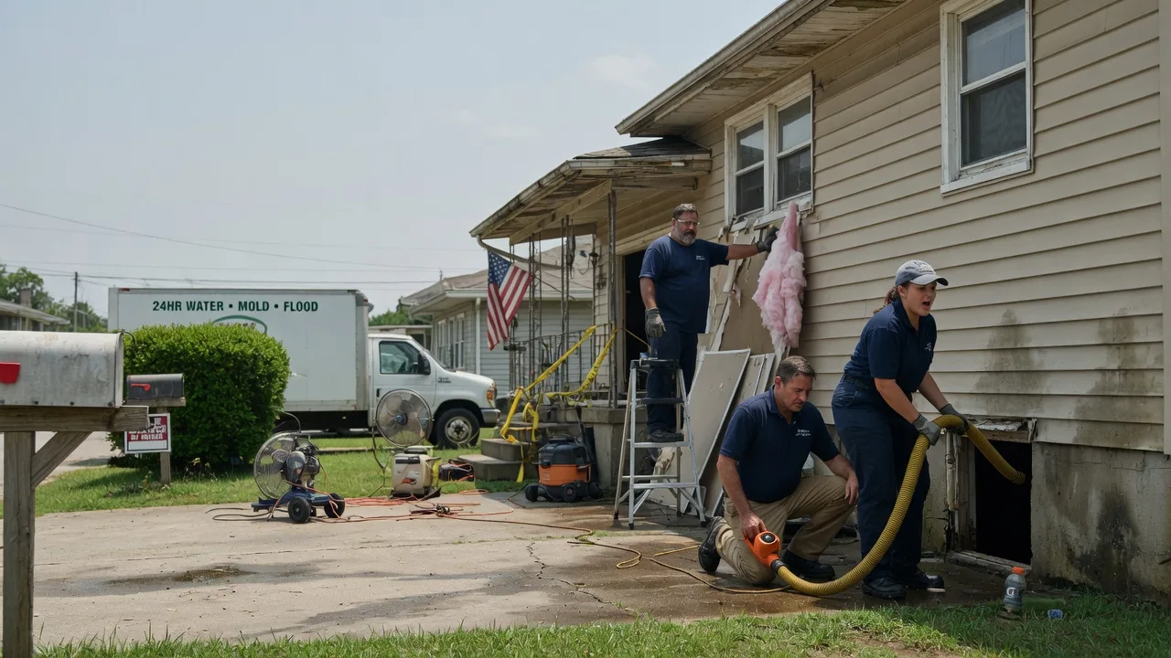 Water Damage Repair in Morrison, TN near me